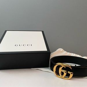 GUCCI BELT- BRAND NEW, NEVER WORN